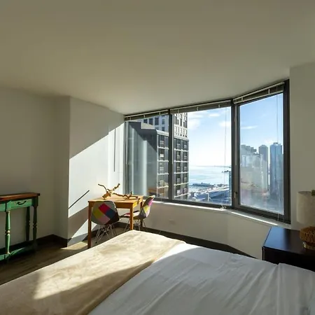 Apartment Ultimate 3br Luxury Near Navy Pier With Gym & Pool By Envitae *