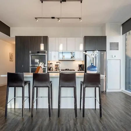 Apartment 3br Luxury Glass With Views Chicago