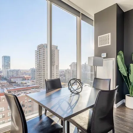 3br Luxury Glass With Views * Chicago