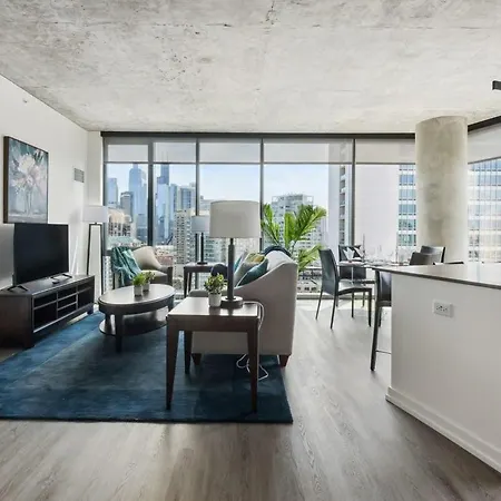 2br Stunning River North With Pool & Views