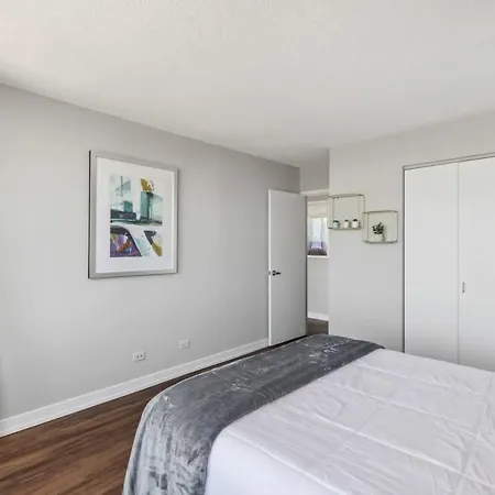 Apartment 2br Modern South Loop With Views & Gym Chicago