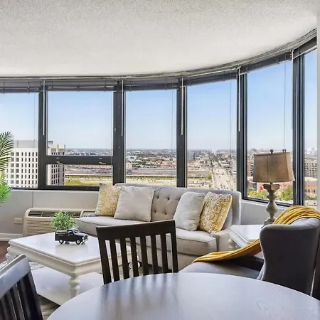 Apartment 2br Modern South Loop With Views & Gym Chicago