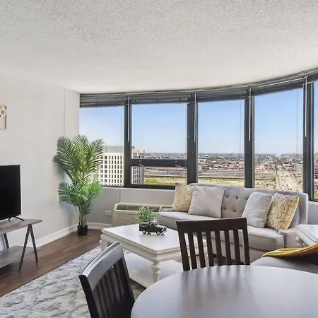 2br Modern South Loop With Views & Gym Apartment Chicago