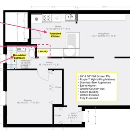 Lakeside Loft - Historic