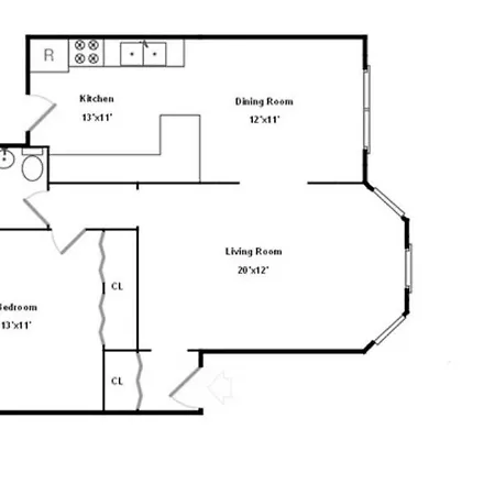 Apartment Lakeside Loft - Historic