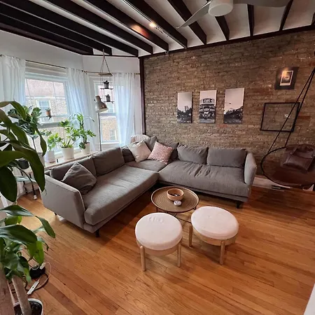 Apartment Lakeside Loft - Historic