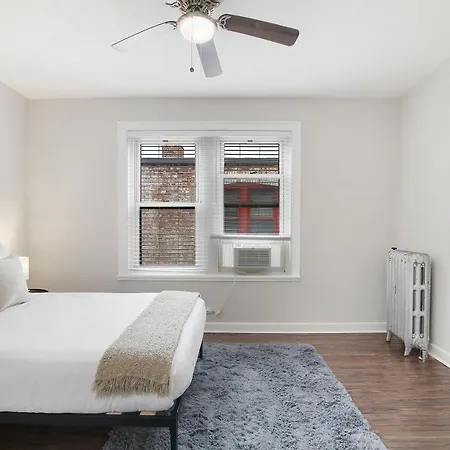 Apartment Well-equipped 1br In Hyde Park - Harper 404 Chicago