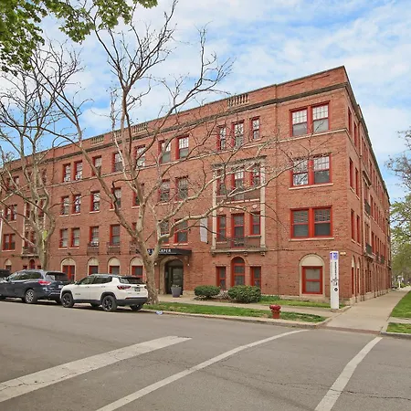 Apartment Well-equipped 1br In Hyde Park - Harper 404 Chicago