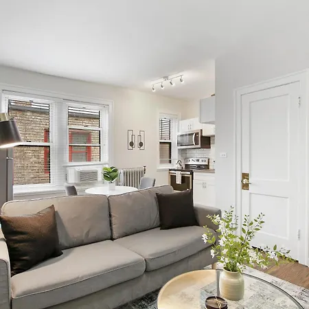 Well-equipped 1br In Hyde Park - Harper 404 Chicago
