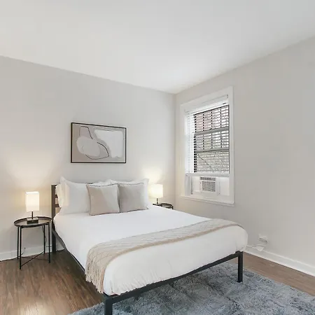 1br Tranquil Hyde Park - Harper 202 & 402 Rep Chicago