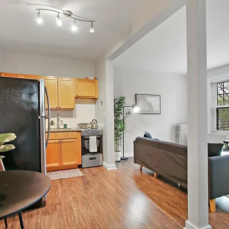 1br Tranquil Hyde Park - Harper 202 & 402 Rep Chicago
