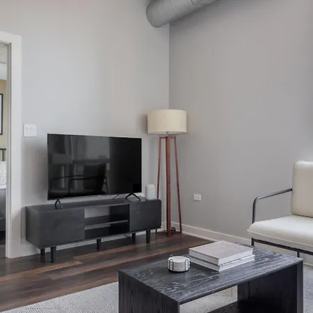 Apartment Lakeview 1br W Wd Near Lakefront Chi-942