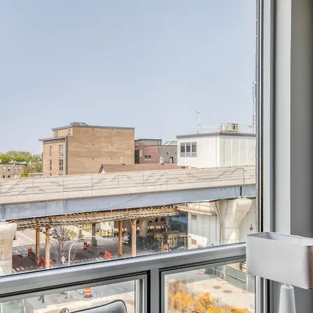 Apartment Lakeview 1br W Wd Near Lakefront Chi-942 *
