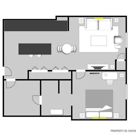 Apartment Blueground West Loop Roof Gym Grills Nr Park Chi-1061 Chicago