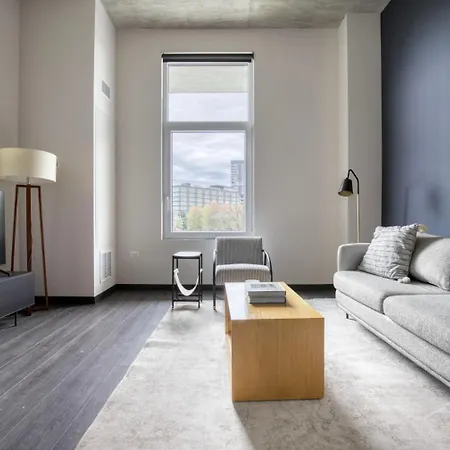 Apartment Blueground West Loop Roof Gym Grills Nr Park Chi-1061 *