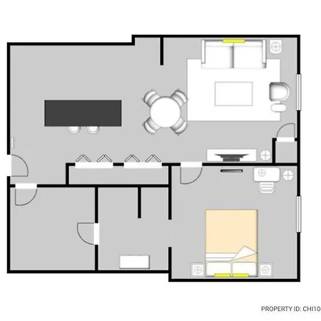 Apartment Blueground West Loop Gym Nr Fulton Market Chi-1060