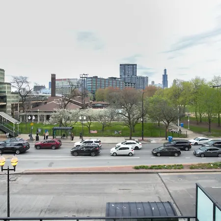 Apartment Blueground West Loop Roof Gym Grills Nr Park Chi-1061 Chicago