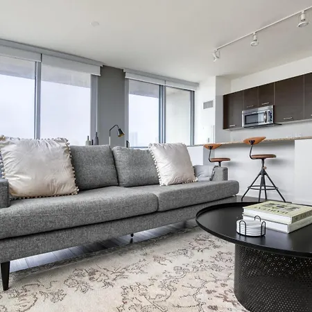 River West 2br W Party Nr Fulton Market Chi-1024 Apartment *