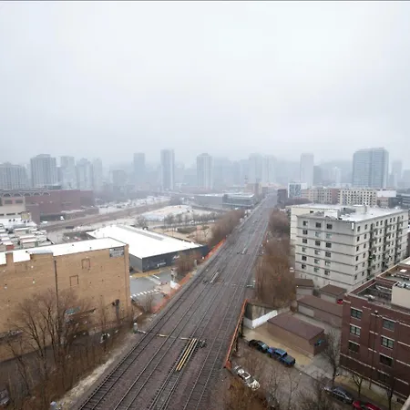 River West 2br W Party Nr Fulton Market Chi-1024 Chicago