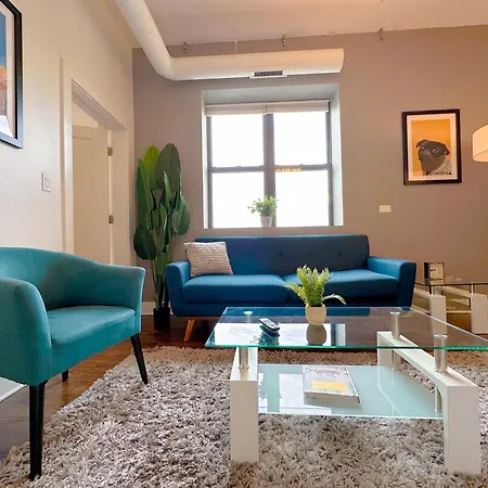 Apartment Cozy 420-friendly 3br Retreat Near Mccormick Place, Grant Park And Soldier Field