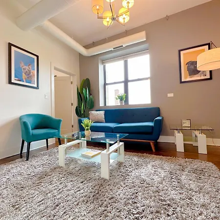 Apartment Cozy 420-friendly 3br Retreat Near Mccormick Place, Grant Park And Soldier Field Chicago
