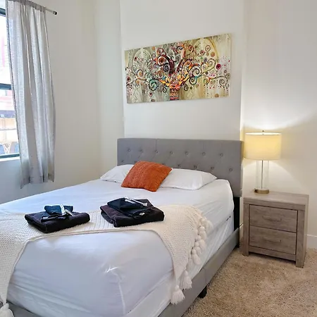 Spacious 420-friendly 2br Retreat Near Mccormick Place, Grant Park And Soldier Field Chicago