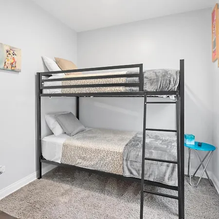 Newly Rehabbed Greystone With 2 Private Apartments, Backyard, Garage, Laundry, Close To Expressway *