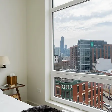 Flexhome River West Luxury 1br N6 With Gym And Rooftop Apartment
