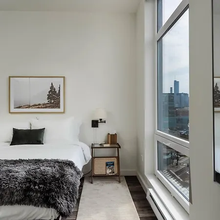 Flexhome River West Luxury 1br N6 With Gym And Rooftop Apartment Chicago