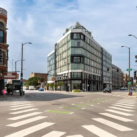 Flexhome River West Luxury 1br N6 With Gym And Rooftop Apartment