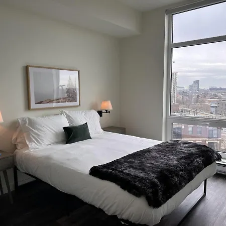 Apartment Flexhome River West Luxury 1br N4 With Gym And Rooftop Chicago