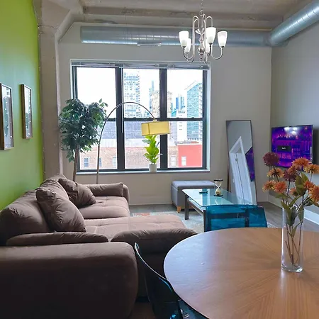 Family-friendly 3br Near Mccormick Place, Soldier Field & Shedd Aquarium, A Prime South Loop Spot Chicago