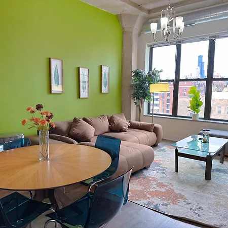 Apartment Family-friendly 3br Near Mccormick Place, Soldier Field & Shedd Aquarium, A Prime South Loop Spot *