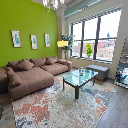 Family-friendly 3br Near Mccormick Place, Soldier Field & Shedd Aquarium, A Prime South Loop Spot Chicago