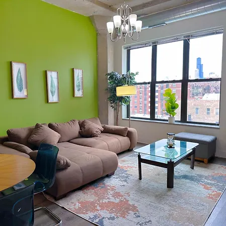 Apartment Family-friendly 3br Near Mccormick Place, Soldier Field & Shedd Aquarium, A Prime South Loop Spot