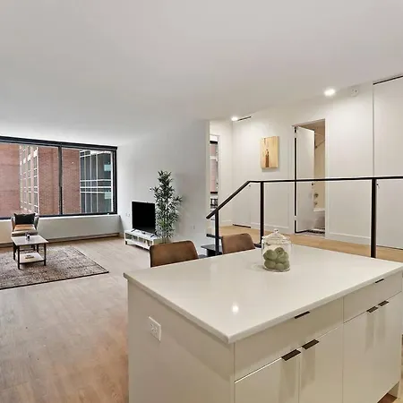 1br Spacious & Trendy Apt In - Chestnut 15b Apartment