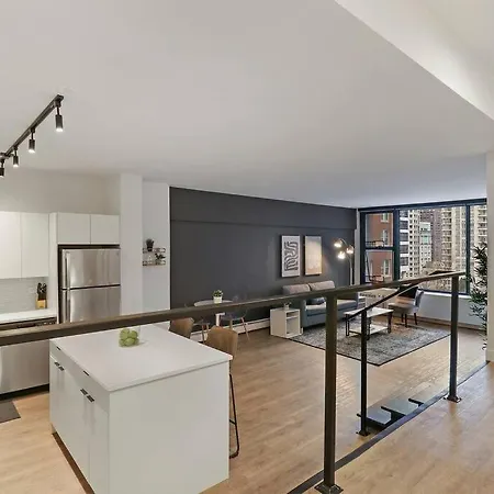 Apartment 1br Spacious & Trendy Apt In - Chestnut 15b