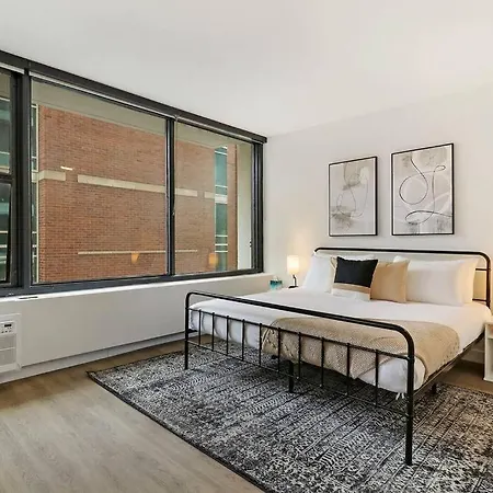 1br Spacious & Trendy Apt In - Chestnut 15b * Chicago
