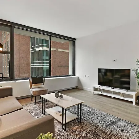 1br Spacious & Trendy Apt In - Chestnut 15b Chicago