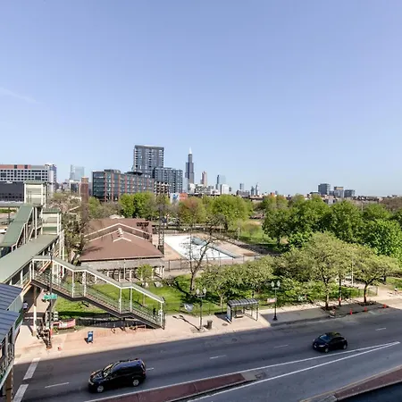 Apartment Blueground West Loop Gym Nr Fulton Market Chi-1064 *