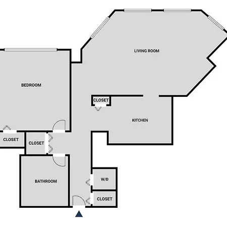 River N 1br W Gym Wd Nr Mag Mile Chi-85 *