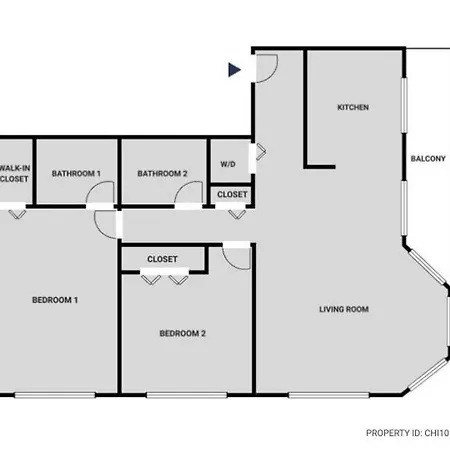Apartment Gold Coast 2br W Outdoor Terrace Nr Beach L Chi-1016