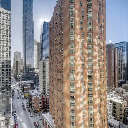 Gold Coast 2br W Outdoor Terrace Nr Beach L Chi-1016 Apartment Chicago