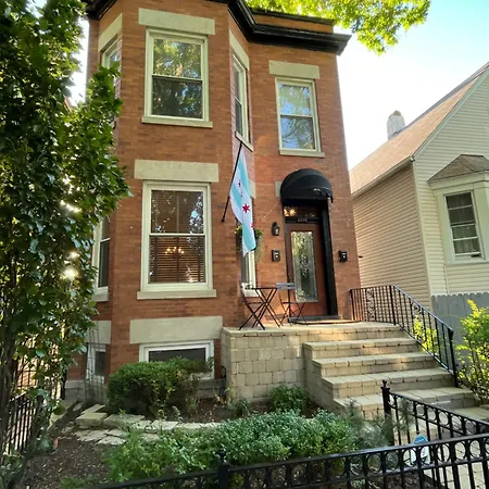 Apartment Irving Park Updated Vintage Unit 2-flat