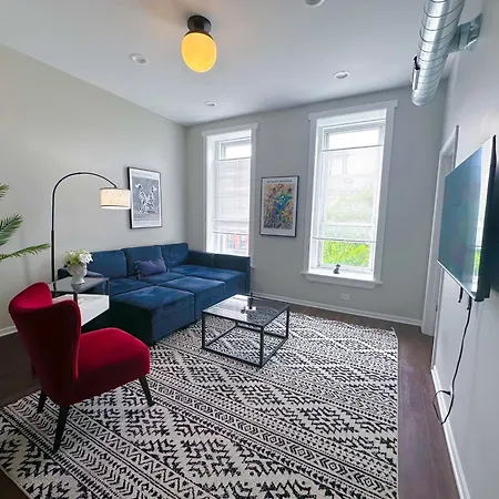 The Secret West Loop Oasis With In-unit Washer And Dryer For Up To 6 Guests *