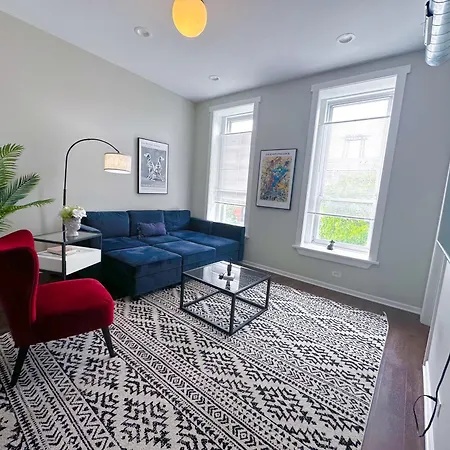 Apartment The Secret West Loop Oasis With In-unit Washer And Dryer For Up To 6 Guests Chicago