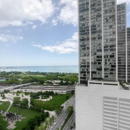 Apartment Blueground S Loop Rooftop Walk To Grant Park Chi-1082