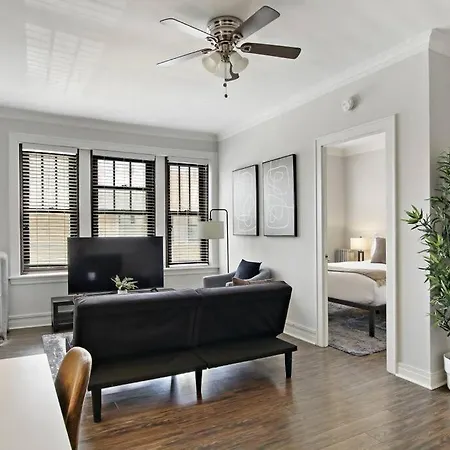 Prime & Stylish 1br Hideaway - Dorchester 306 Apartment Chicago