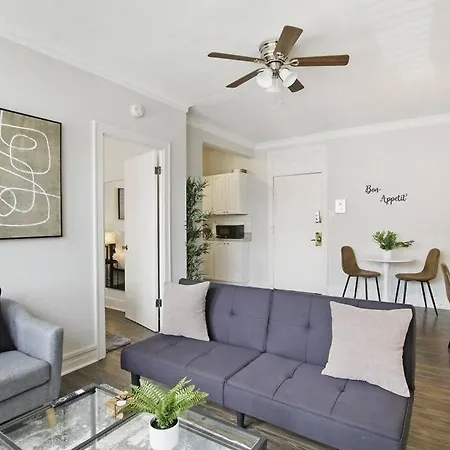Prime & Stylish 1br Hideaway - Dorchester 306 *