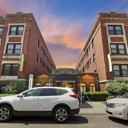 Apartment Prime & Stylish 1br Hideaway - Dorchester 306 Chicago